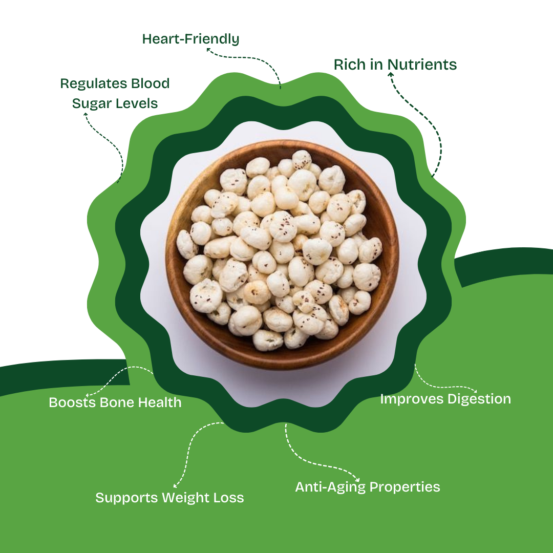 Foxnut Benefits Foxnut Benefits